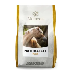 Metazoa Paardenvoer Naturalfit Muesli 15 kg