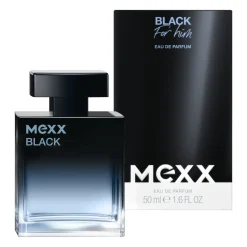 Mexx Black for Men Eau De Parfum 50 ml