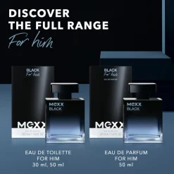Mexx Black for Men Eau de Toilette 30 ml
