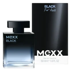 Mexx Black for Men Eau de Toilette 50 ml