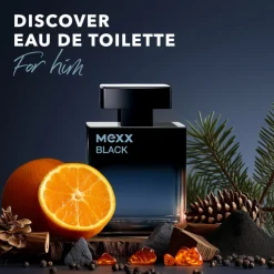 Mexx Black for Men Eau de Toilette 50 ml