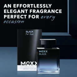 Mexx Black for Men Eau de Toilette 50 ml