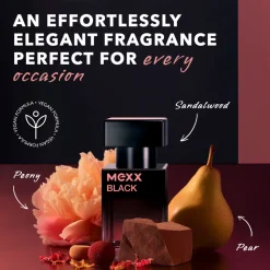 Mexx Black for Woman Eau de Toilette 15 ml