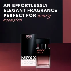 Mexx Black for Woman Eau de Toilette 15 ml