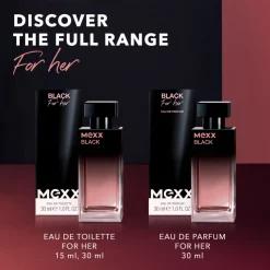 Mexx Black for Woman Eau de Toilette 15 ml