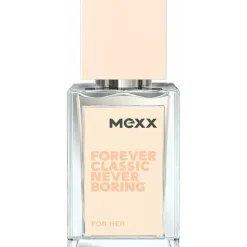 Mexx Forever Classic Never Boring for Her Eau de Toilette 15 ml