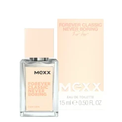 Mexx Forever Classic Never Boring for Her Eau de Toilette 15 ml