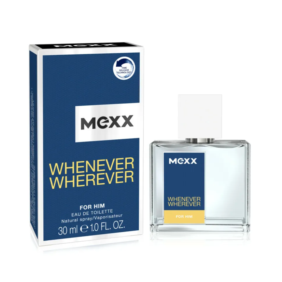 Mexx Whenever Wherever Man Eau de Toilette 30 ml
