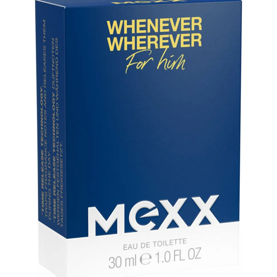 Mexx Whenever Wherever Man Eau de Toilette 30 ml
