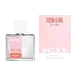 Mexx Whenever Wherever Woman Eau de Toilette 30 ml