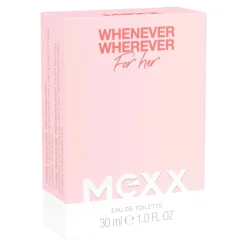 Mexx Whenever Wherever Woman Eau de Toilette 30 ml