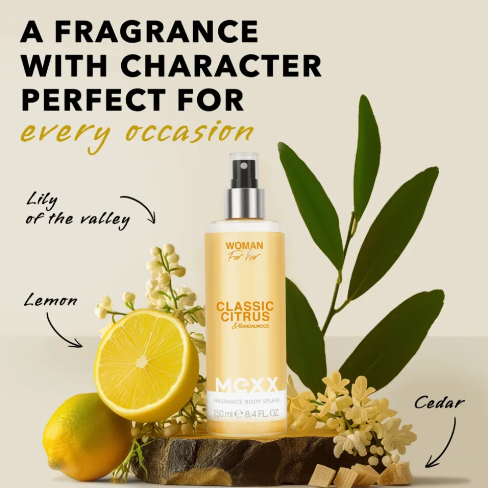 Mexx Woman Body Mist 250 ml