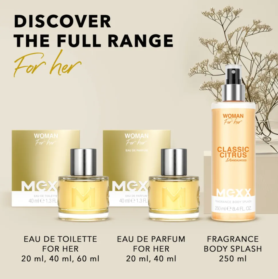 Mexx Woman Body Mist 250 ml