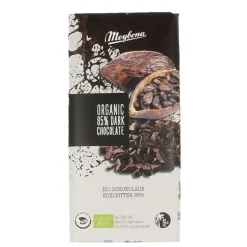 Meybona Choco Puur 85% Bio 100 gr