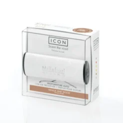 Millefiori Milano Icon Auto Luchtverfrisser Urban Vanilla & Wood 35 gr