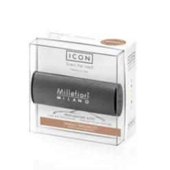 Millefiori Milano Icon Auto Luchtverfrisser Urban Sandalo Bergamotto 35 gr
