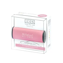 Millefiori Milano Icon Auto Luchtverfrisser Classic Magnolia Blossom & Wood 35 gr