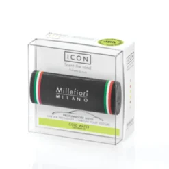 Millefiori Milano Icon Auto Luchtverfrisser Urban Cold Water 35 gr