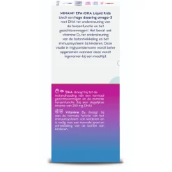 Minami EPA & DHA Liquid Kids + Vitamine D3 100 ml