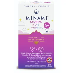 Minami MorEPA Kids 60 softgels