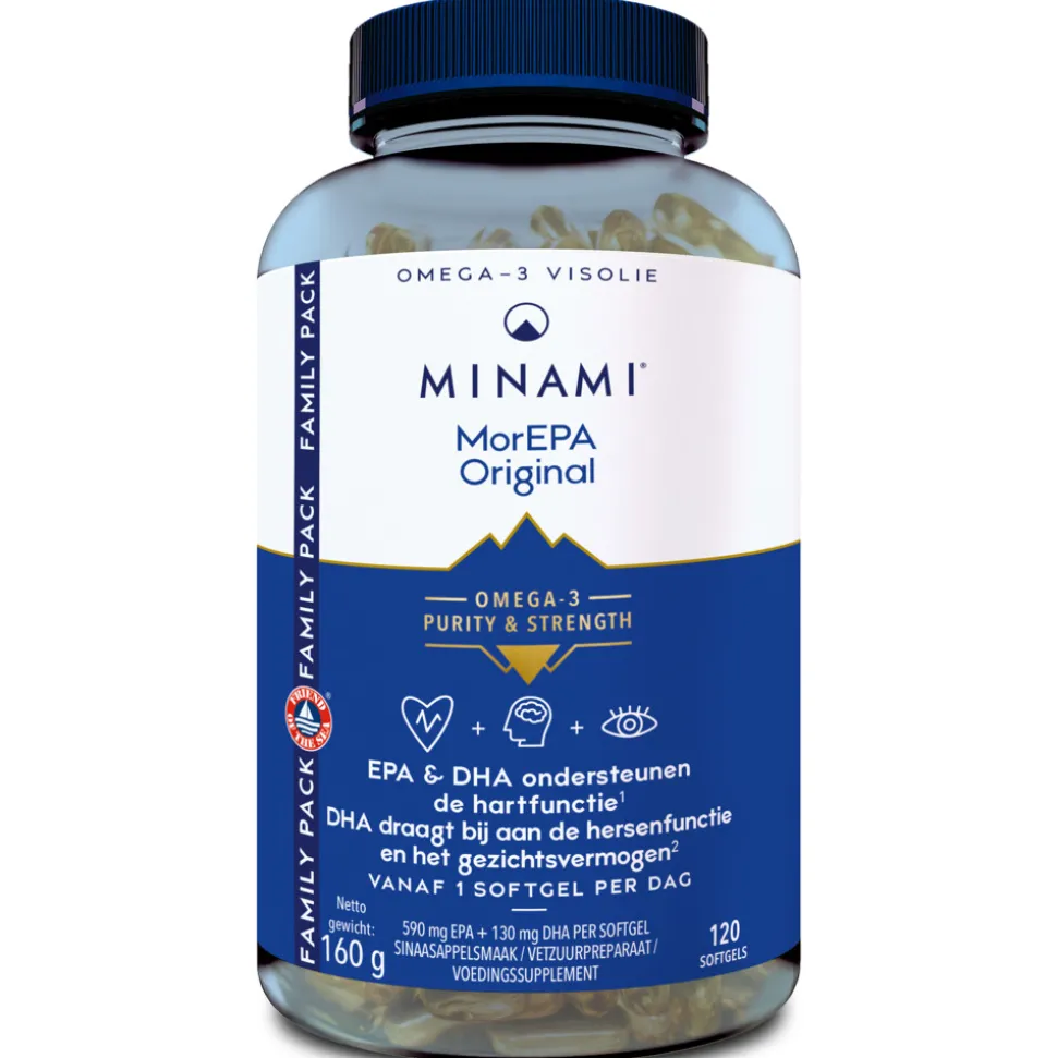 Minami MorEPA Original 120 softgels