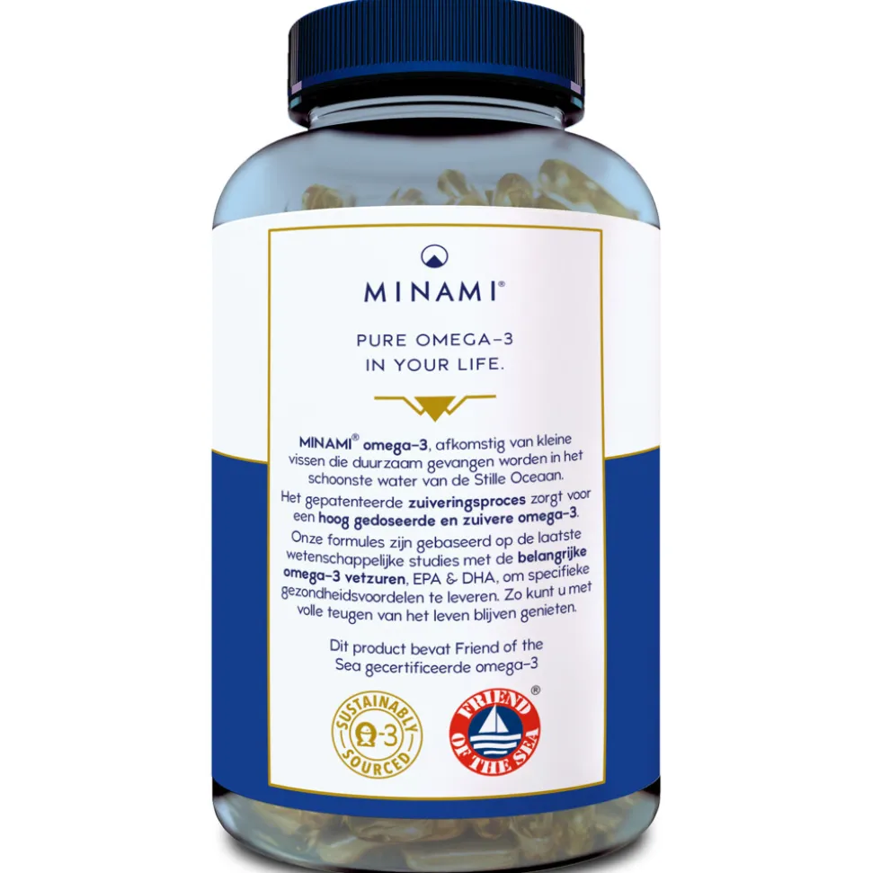 Minami MorEPA Original 120 softgels