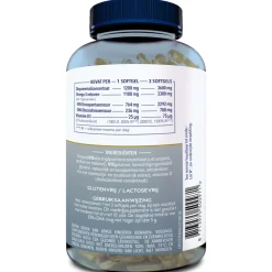 Minami MorEPA Platinum + Vitamine D3 120 softgels