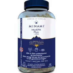 Minami MorEPA Plus 120 softgels