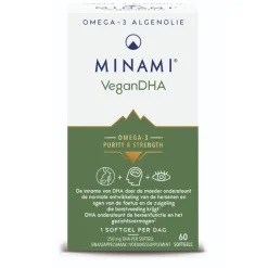 Minami VeganDHA 60 softgels