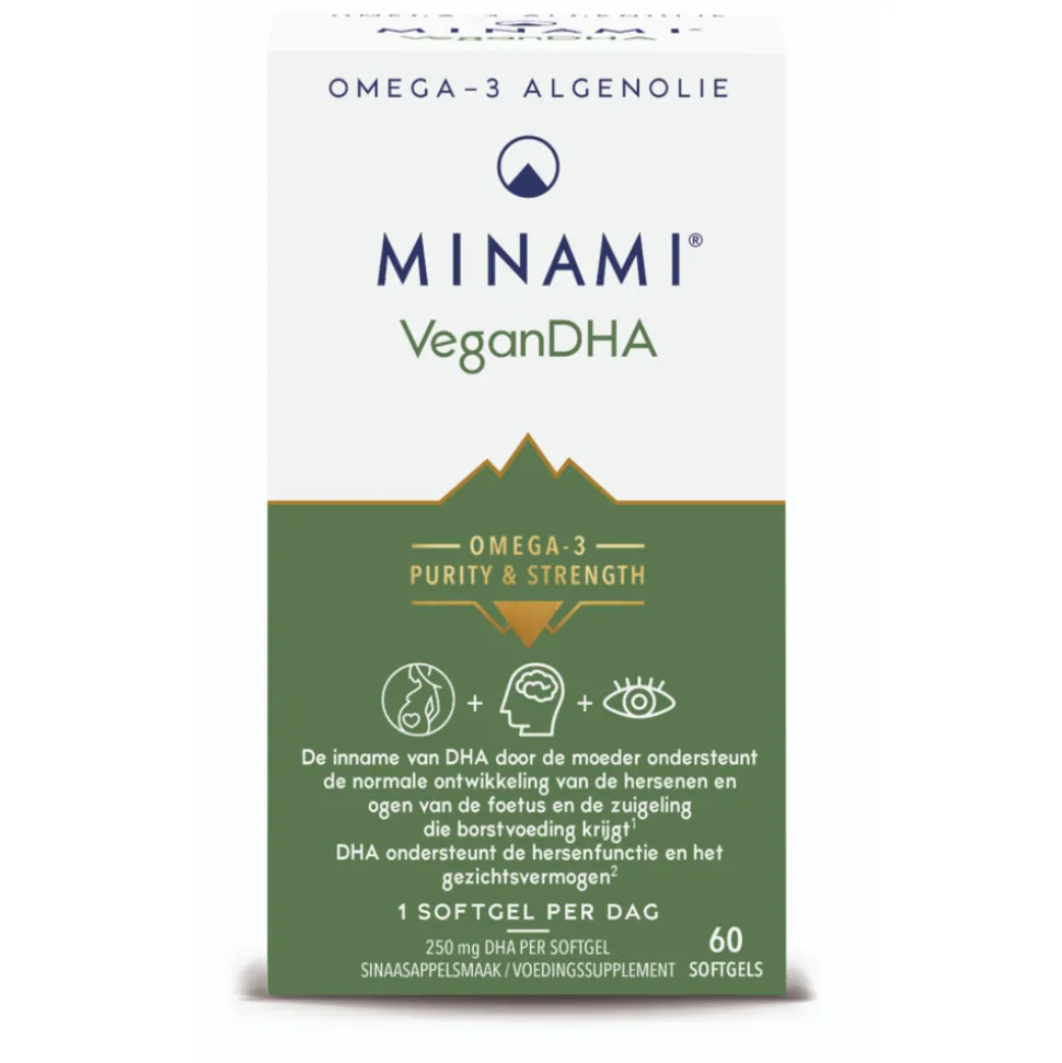 Minami VeganDHA 60 softgels