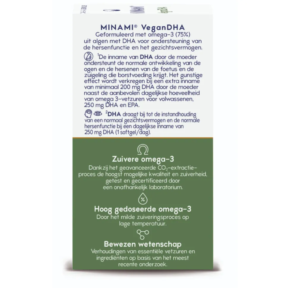 Minami VeganDHA 60 softgels