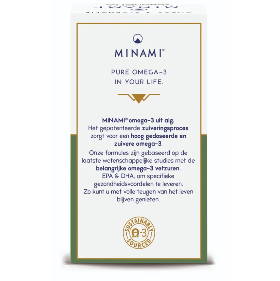 Minami VeganDHA 60 softgels