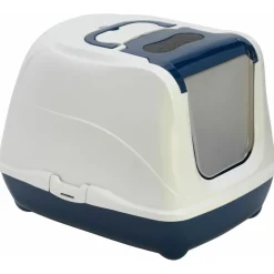 Moderna Kattenbak Flip Cat Jumbo Donkerblauw