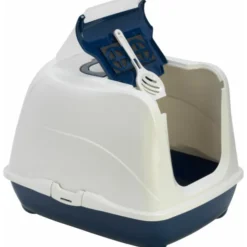 Moderna Kattenbak Flip Cat Jumbo Donkerblauw