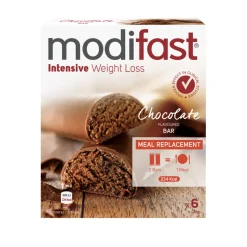 Modifast Intensive Reep Melk Chocolade 6 x 31 gr