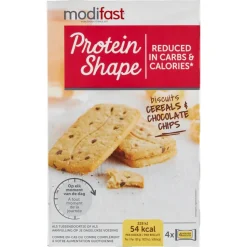 Modifast Protein Shape Koekjes Graan-Chocolade 4 x 50 gr