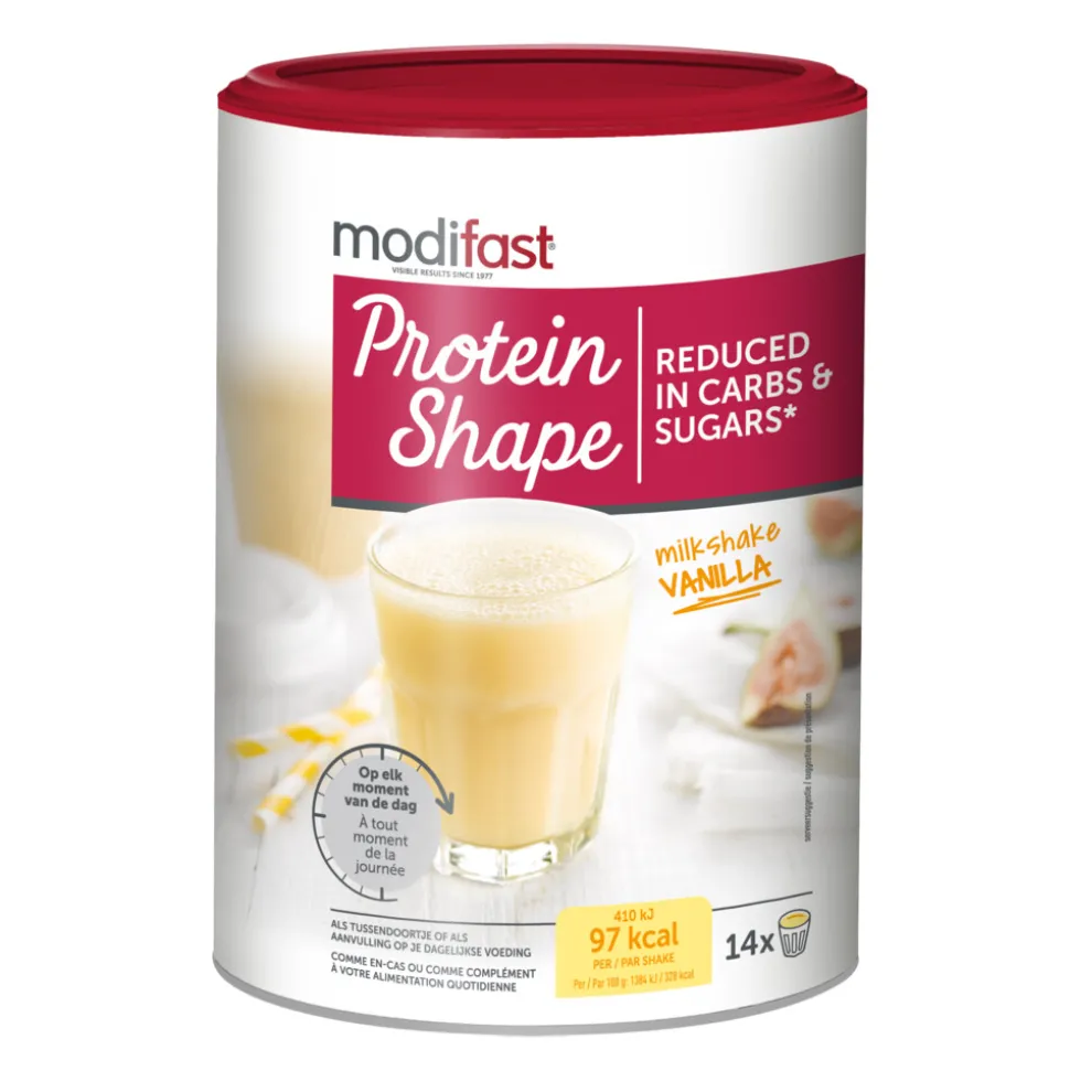 Modifast Protein Shape Milkshake Vanille 420 gr