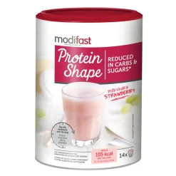 Modifast Protein Shape Milkshake Aardbei 420 gr