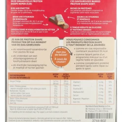 Modifast Protein Shape Reep Chocolade-Karamel 6 x 27 gr