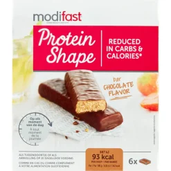 Modifast Protein Shape Reep Chocolade 6 x 27 gr
