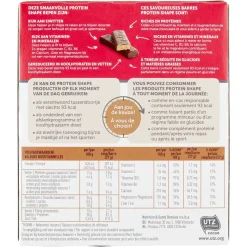 Modifast Protein Shape Reep Chocolade 6 x 27 gr