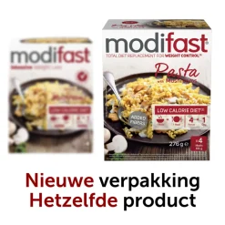 Modifast Weight Control Pasta Mushrooms 4 x 62 gr
