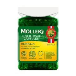 Mollers Levertraan 160 capsules