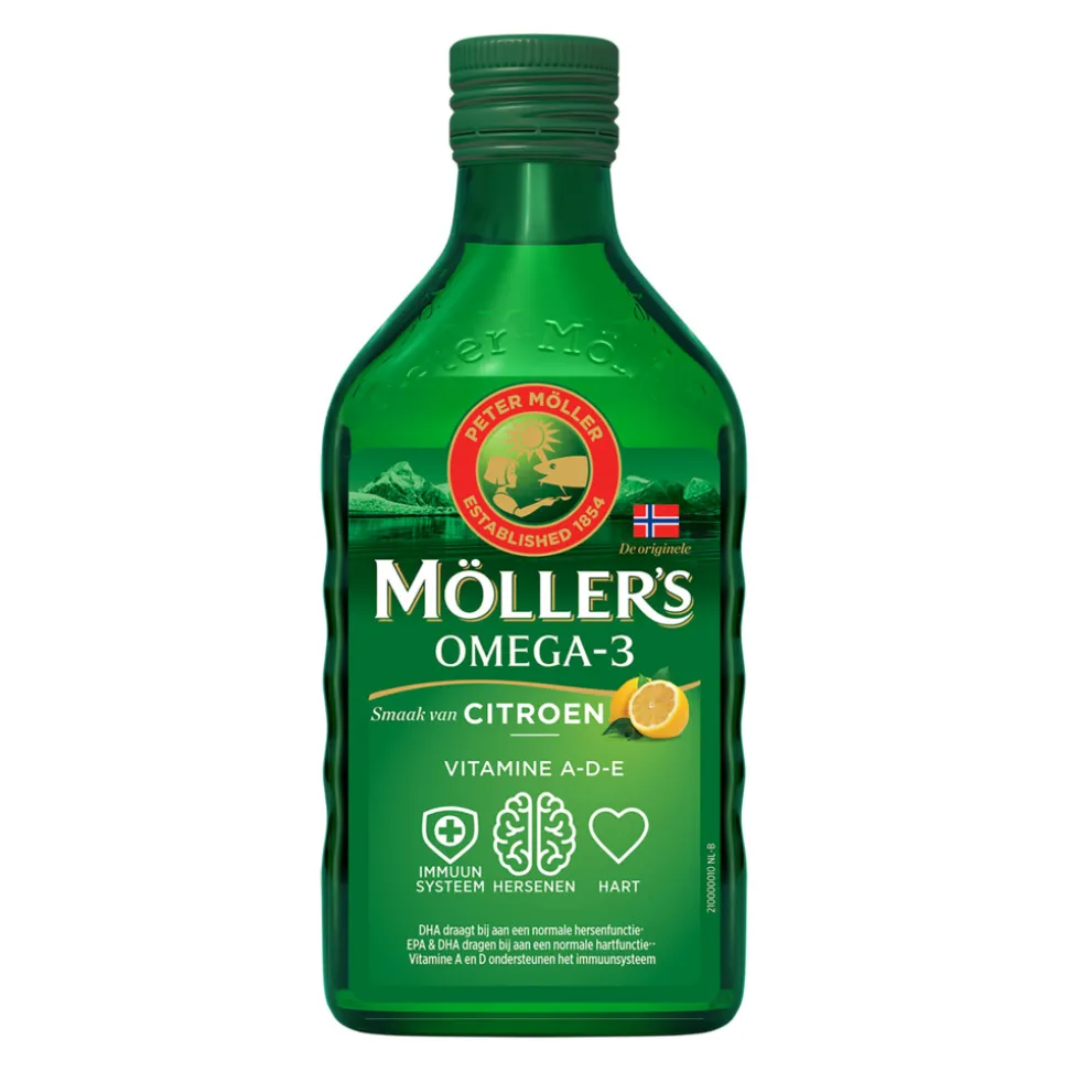Mollers Omega-3 Citroen 250 ml