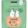 Moomin Ecologische Luiers Maat 4 Maxi 42 stuks