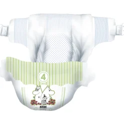 Moomin Ecologische Luiers Maat 4 Maxi 42 stuks