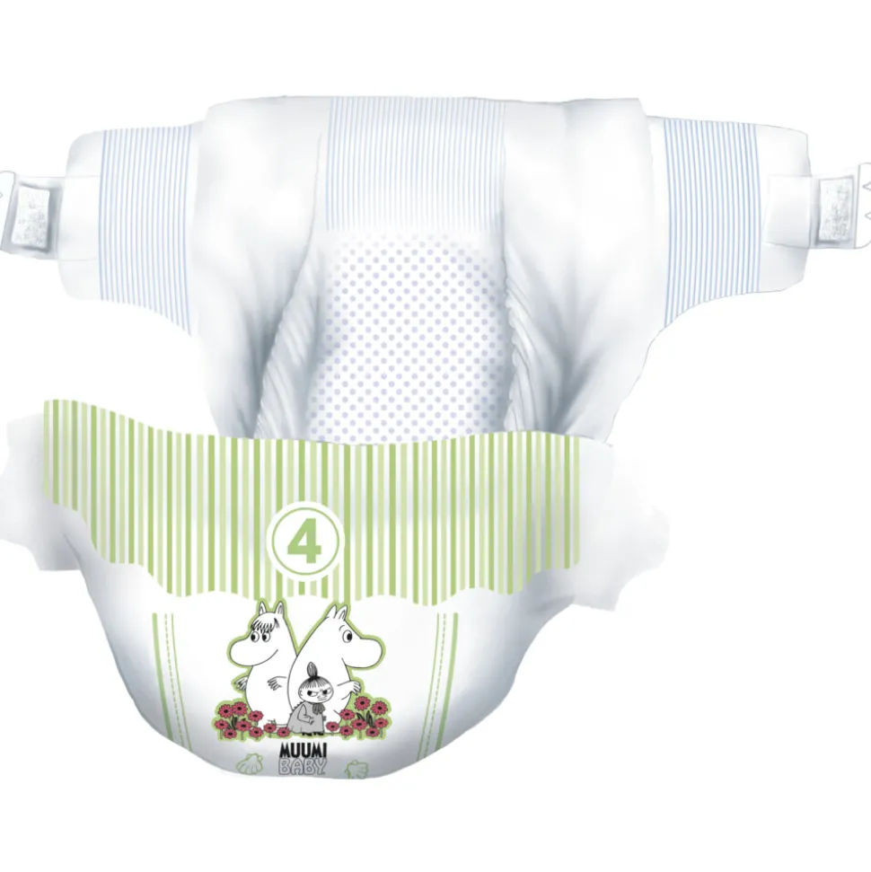 Moomin Ecologische Luiers Maat 4 Maxi 42 stuks