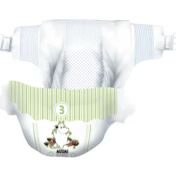 Moomin Ecologische Luiers Maat 3 Midi 48 stuks