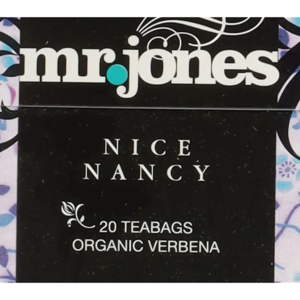 Mr Jones Biologische Thee Verveine 20 stuks
