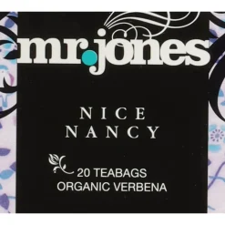 Mr Jones Biologische Thee Verveine 20 stuks